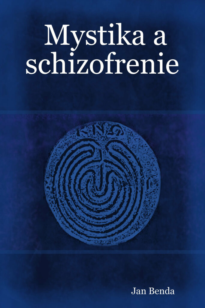 Titulní strana knihy Mystika a schizofrenie